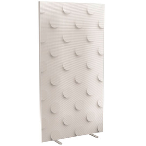 Image PAPERFLOW Trennwand easyScreen Classic Chic 61473 bunt 94,0 x 173,4 cm