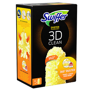 Image Swiffer Staubmagnet 360 Grad Ersatztücher - Nachfüllpack