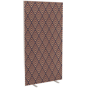 Image PAPERFLOW Trennwand easyScreen Classic Chic 62385 bunt 94,0 x 173,4 cm