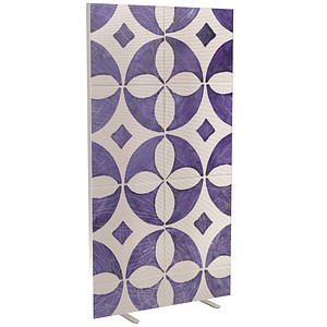 Image PAPERFLOW Trennwand easyScreen Contens 61211 bunt 94,0 x 173,4 cm