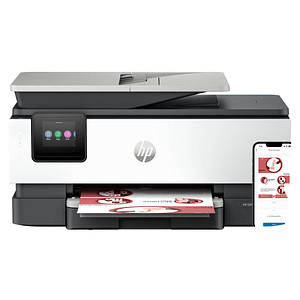 Image HP OfficeJet Pro 8122e All-in-One 3 in 1 Tintenstrahl-Multifunktionsdrucker grau, HP Instant Ink-fähig