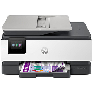 Image HP OfficeJet Pro 8132e All-in-One 4 in 1 Tintenstrahl-Multifunktionsdrucker grau, HP Instant Ink-fähig