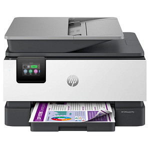 Image HP OfficeJet Pro 9120e All-in-One 4 in 1 Tintenstrahl-Multifunktionsdrucker grau, HP Instant Ink-fähig