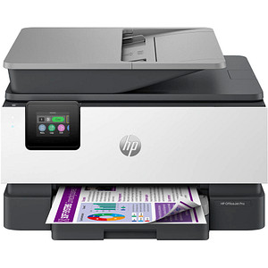 Image HP OfficeJet Pro 9132e All-in-One 4 in 1 Tintenstrahl-Multifunktionsdrucker grau, HP Instant Ink-fähig