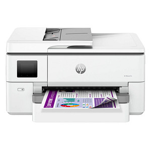 Image HP OfficeJet Pro 9720e All-in-One 3 in 1 Tintenstrahl-Multifunktionsdrucker weiß, HP Instant Ink-fähig