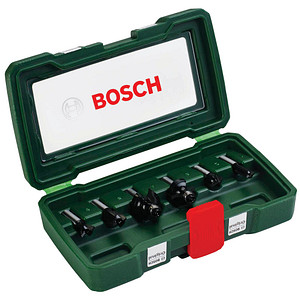Image BOSCH HM Fräser-Set 6-teilig