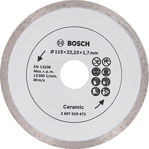 Image BOSCH Diamant-Trennscheibe