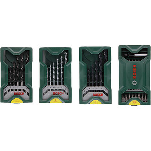 Image BOSCH Multipack 3+1 Mini-X-Line-Set Bohrer- und Bit-Set