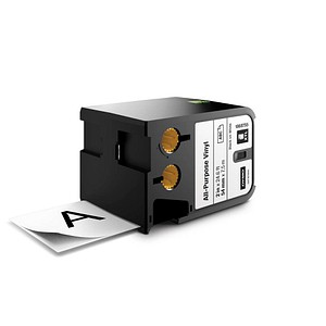 Image DYMO Schriftband XTL 1868755, 54 mm schwarz auf weiß