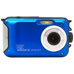 Image EASYPIX® W3027 WAVE Unterwasserkamera blau 30,0 Mio. Pixel