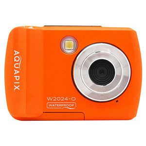 Image EASYPIX® W2024 SPLASH Unterwasserkamera orange 16,0 Mio. Pixel