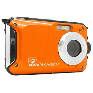 Image EASYPIX® W3027 WAVE Unterwasserkamera orange 30,0 Mio. Pixel