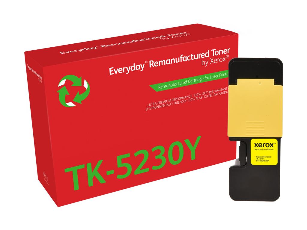 Image XEROX Everyday - Gelb - kompatibel - wiederaufbereitet - Tonerpatrone