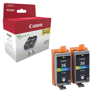 Image Canon CLI-36 Twin-Pack  color Druckerpatronen, 2er-Set