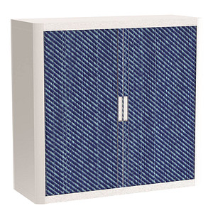 Image PAPERFLOW easyOffice Contents Rollladenschrank 62054 2 Fachböden 110,0 x 41,5 x 104,0 cm