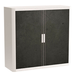 Image PAPERFLOW easyOffice Industrial Rollladenschrank 61858 1 Fachboden 110,0 x 41,5 x 104,0 cm