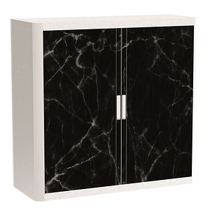 Image PAPERFLOW easyOffice Contents Rollladenschrank 61934 2 Fachböden 110,0 x 41,5 x 104,0 cm