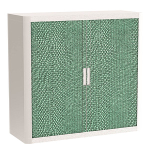 Image PAPERFLOW easyOffice Contents Rollladenschrank 62038 2 Fachböden 110,0 x 41,5 x 104,0 cm