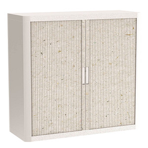 Image PAPERFLOW easyOffice Contents Rollladenschrank 62585 2 Fachböden 110,0 x 41,5 x 104,0 cm