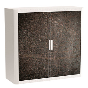 Image PAPERFLOW easyOffice Industrial Rollladenschrank 62539 1 Fachboden 110,0 x 41,5 x 104,0 cm