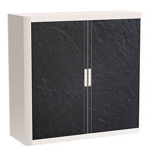 Image PAPERFLOW easyOffice Contents Rollladenschrank 61918 2 Fachböden 110,0 x 41,5 x 104,0 cm