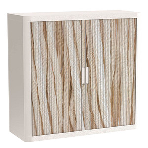 Image PAPERFLOW easyOffice Contents Rollladenschrank 62070 2 Fachböden 110,0 x 41,5 x 104,0 cm