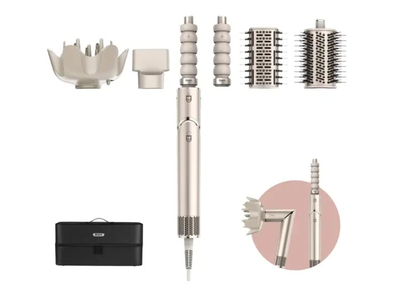 Image Shark® FlexStyle 5in1 Haartrockner braun 1.650 W