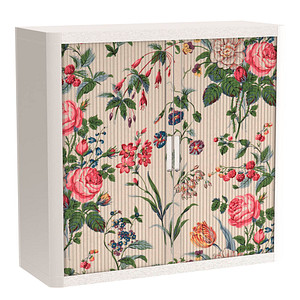 Image PAPERFLOW easyOffice Garden Factory Rollladenschrank 61700 2 Fachböden 110,0 x 41,5 x 104,0 cm