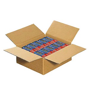 Image 20 Nestler Wellpapp-Faltkartons 1-wellig braun 27,0 x 23,0 x 11,7 cm Außenmaß