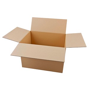 Image 20 Nestler Wellpapp-Faltkartons 1-wellig braun 46,3 x 36,3 x 32,8 cm Außenmaß