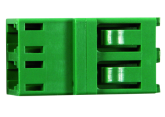 Image TELEGÄRTNER TEGA LC/APC Duplex Kupplung J08071A0004 Singlemode Keramikhülse Kun