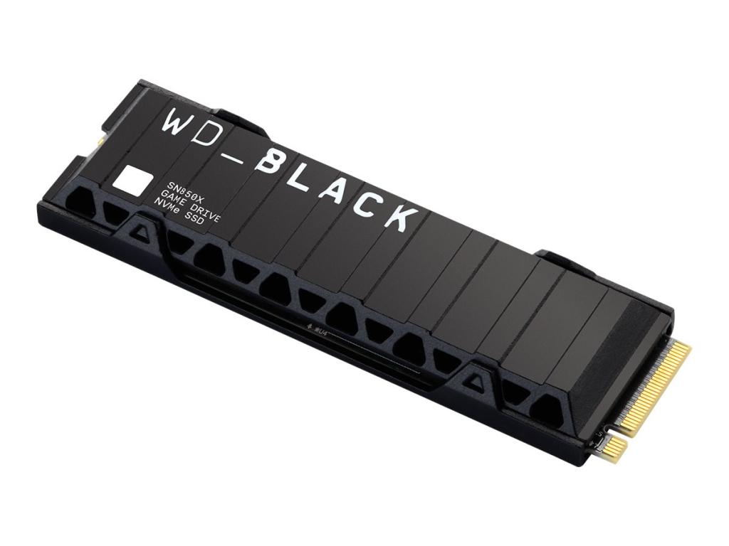 Image WESTERN DIGITAL WD Black SN850X 2TB