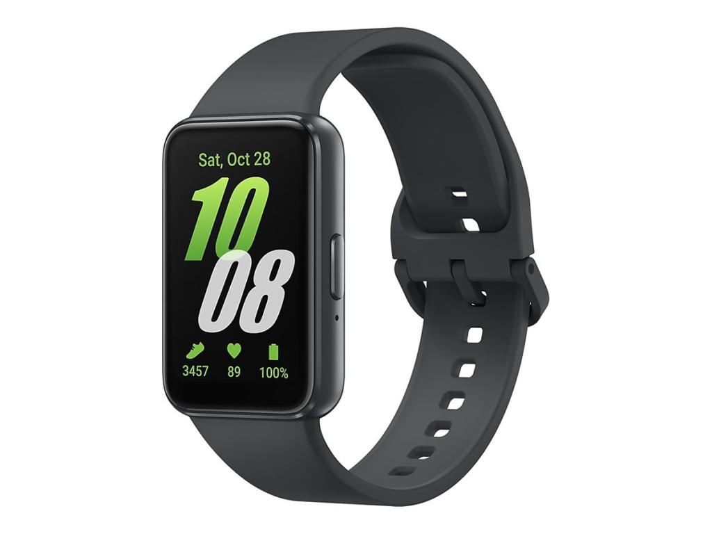 Image SAMSUNG Galaxy Fit3 Smartwatch dunkelgrau
