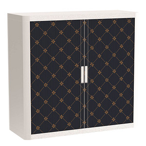 Image PAPERFLOW easyOffice Business Rollladenschrank 60340 2 Fachböden 110,0 x 41,5 x 104,0 cm
