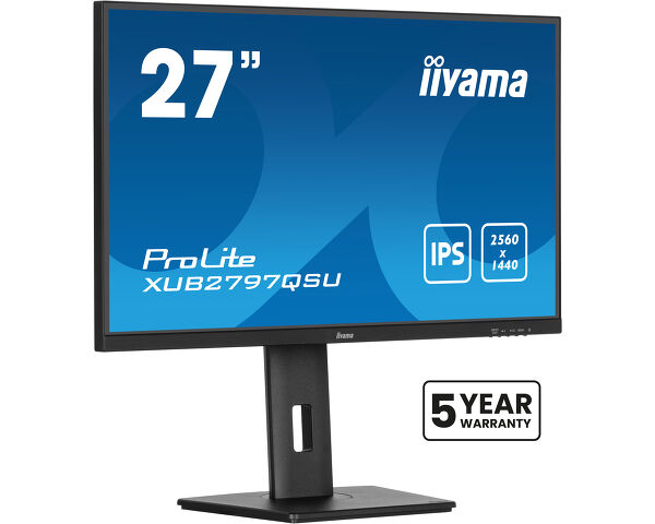 Image IIYAMA XUB2797QSU-B2 68,58cm (27")