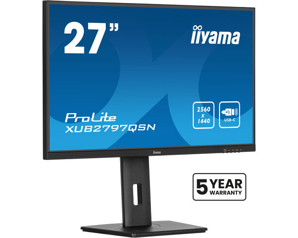 Image IIYAMA XUB2797QSN-B2 68,58cm (27")