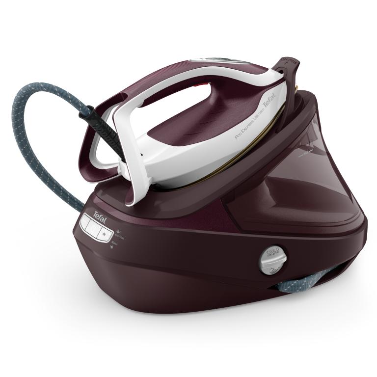 Image TEFAL Pro Express Ultimate II GV9721 (dunkelrot/weiß)