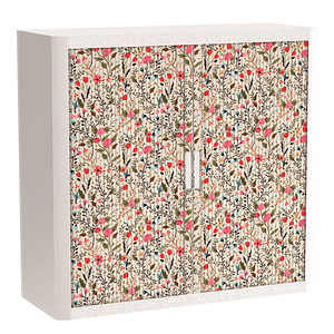 Image PAPERFLOW easyOffice Garden Factory Rollladenschrank 60212 2 Fachböden 110,0 x 41,5 x 104,0 cm