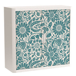 Image PAPERFLOW easyOffice Garden Factory Rollladenschrank 60260 2 Fachböden 110,0 x 41,5 x 104,0 cm