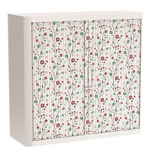 Image PAPERFLOW easyOffice Garden Factory Rollladenschrank 60292 2 Fachböden 110,0 x 41,5 x 104,0 cm
