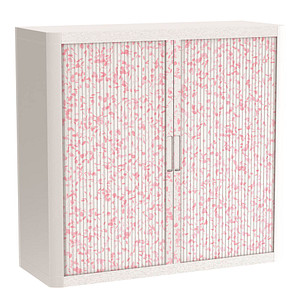 Image PAPERFLOW easyOffice Garden Factory Rollladenschrank 61684 2 Fachböden 110,0 x 41,5 x 104,0 cm