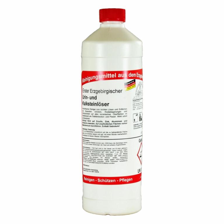 Image Erster Erzgebirgischer Urin- und Kalksteinlöser | 1 Liter 
