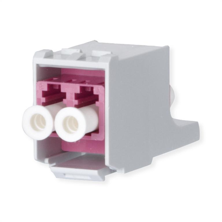 Image METZ CONNECT BTR OpDAT modul LC MM OM4 15091075-I Keramik erikaviolett Duplex-K