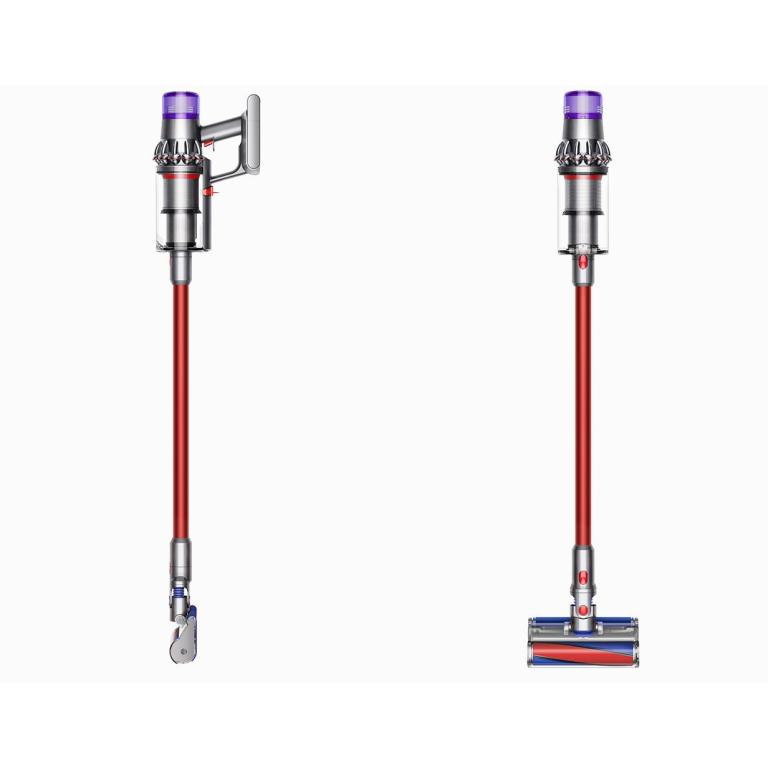 Image DYSON V11 Fluffy Nickel Red (2023) Stick/handheld vacuum cleaner 185AW 0.77liter