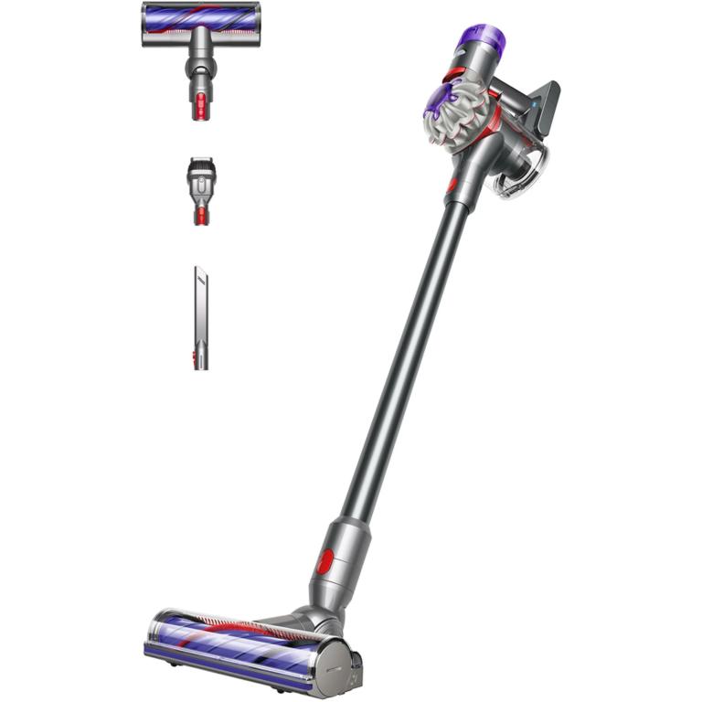 Image DYSON V8 Advanced Kabelloser Staubsauger (Silber/Nickel)