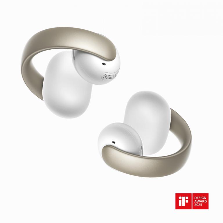 Image ANKER Soundcore AeroClip white offener Clip-On Earbud