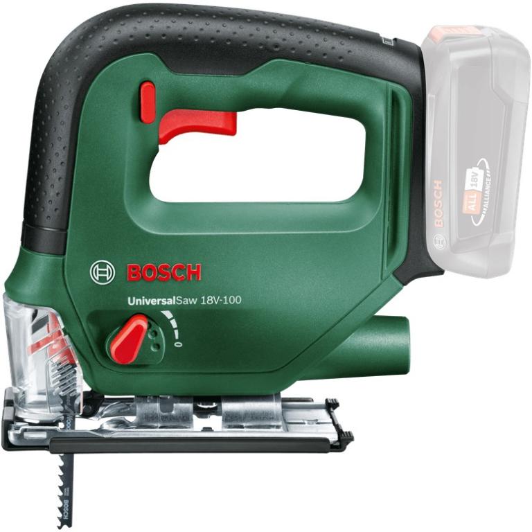 Image BOSCH Home & Garden UniversalSaw 18V-100 Akku-Stichsäge 18,0 V, ohne Akku