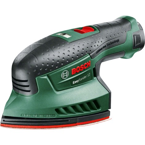 Image BOSCH Home & Garden EasySander 12 Akku-Multischleifer  12,0 V, mit 1 Akku