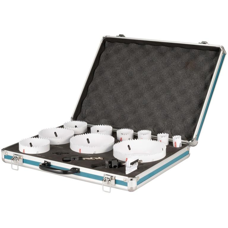 Image MAKITA D-75764 Lochsägen-Set 13teilig 22 mm 29 35 44 57 6 (D-75764)