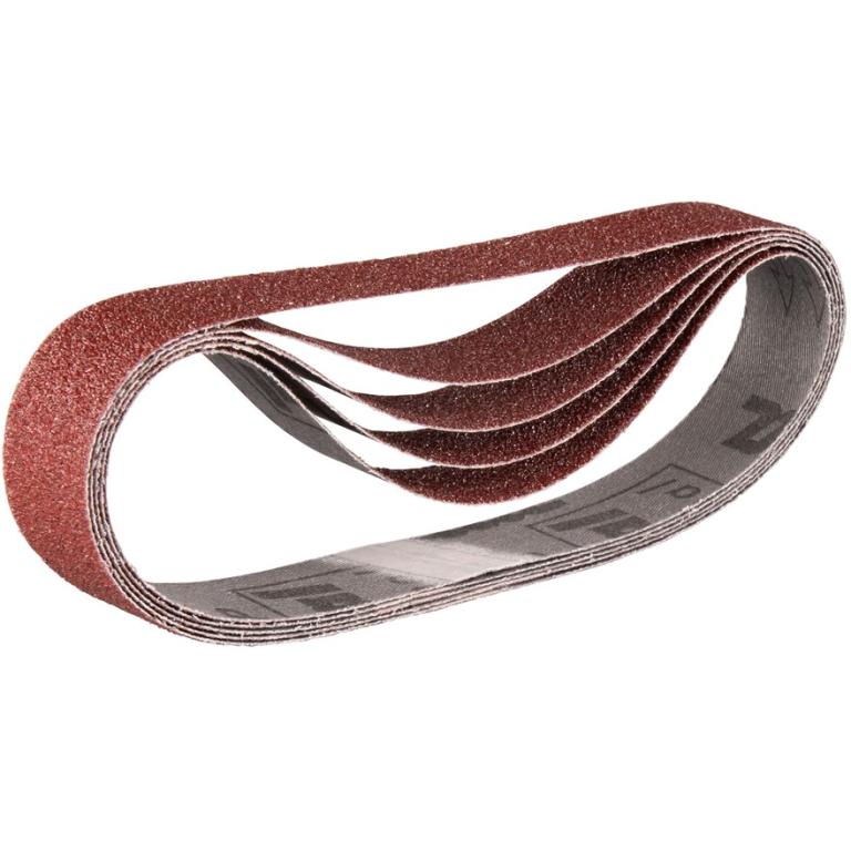 Image MAKITA Schleifband Körnung 80 (L x B) 533 mm x 30 mm P-00103 5 St. (P-00103)